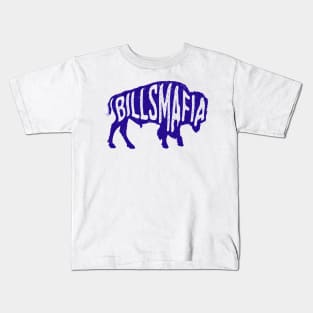 bills mafia buffalo Kids T-Shirt